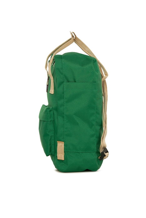 Zoozie Bags Mochila de Tejido de Paracaídas Verde